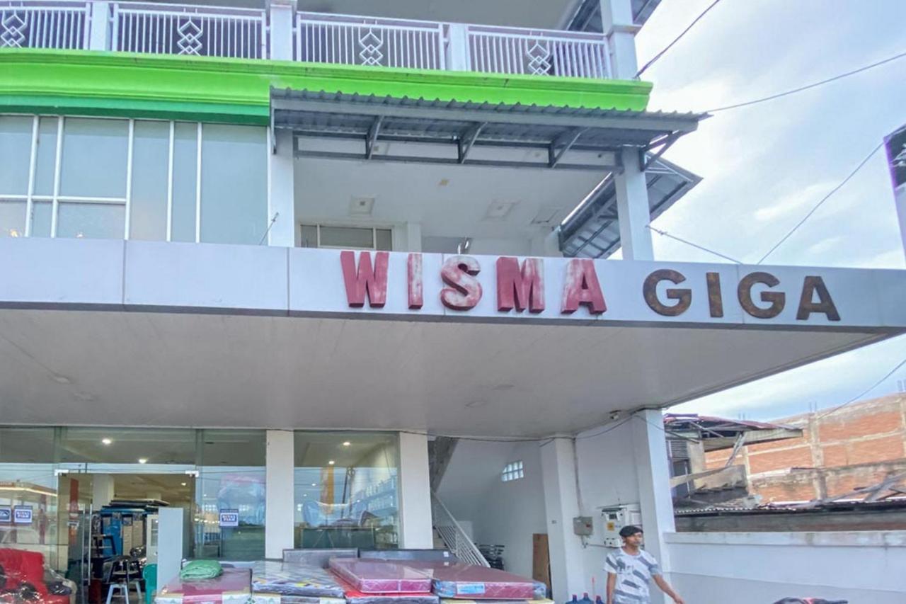 Hotel Giga Sidrap Rappang Exterior foto